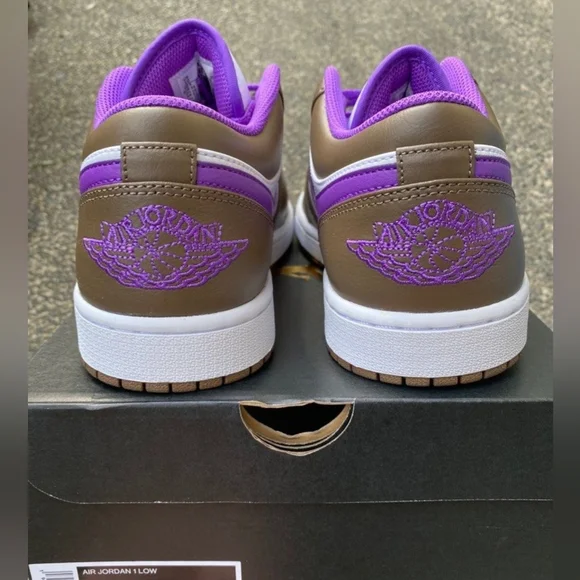 AIR JORDAN 1 LOW "PALOMINO" MEN'S US SIZE 14 BRAND NEW IN BOX - Picture 5 of 10